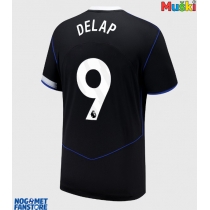 Chelsea Liam Delap #9 Rezervni Dres 2025-26 Kratak Rukav